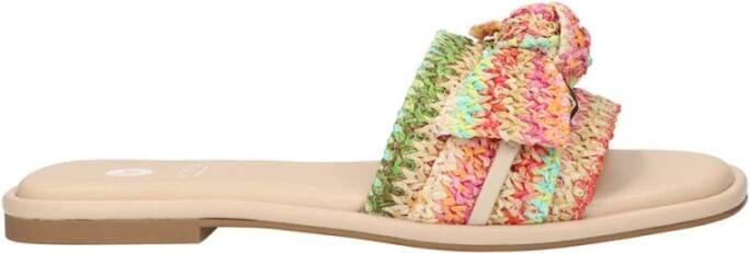 La strada Slippers 2300926 Multicolor Dames