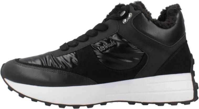 la strada Sportieve Sneakers voor Actieve Levensstijl Black Dames