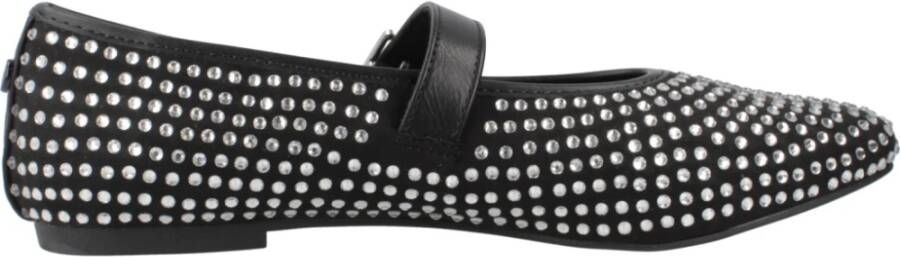 La Strada Loafer zwart met zilveren steentjes dames - Foto 2