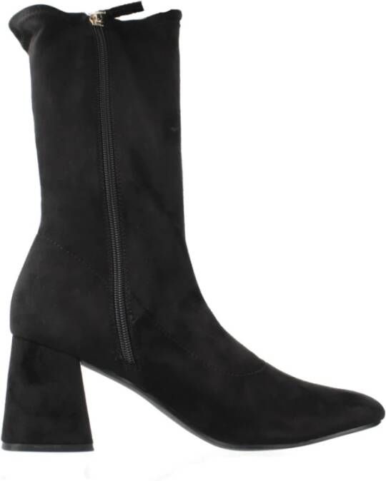 La Strada Halfhoge laars zwart dames - Foto 4