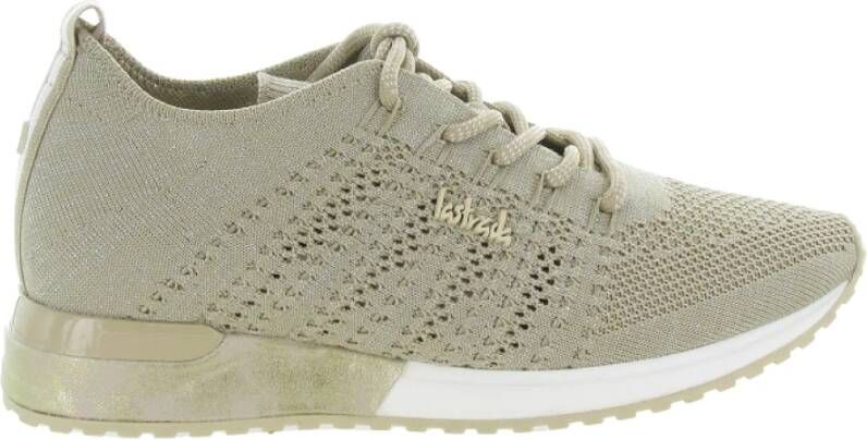 La Strada 1892649 4522 Beige Silver Knitted Sneaker - Foto 4