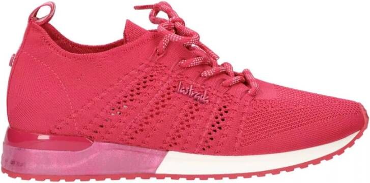 La strada Stijlvolle Sneakers Pink Dames