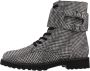 La strada Stijlvolle Veterschoenen Black Dames - Thumbnail 2