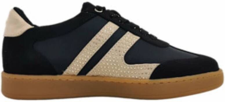 La Strada Zwarte Volwassen Sneaker Comfortabel en veelzijdig