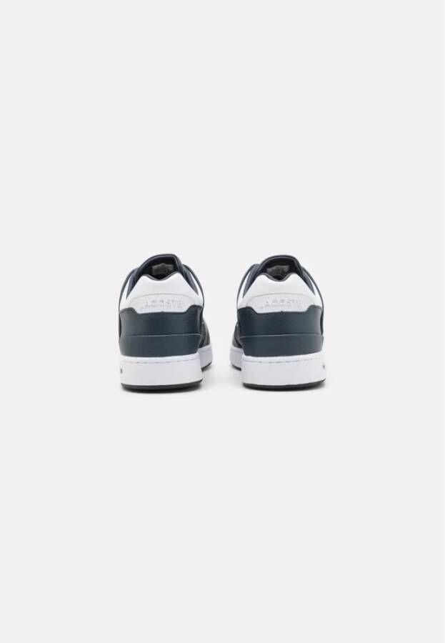 Lacoste Court Cage Sma Heren Sneakers Wit Donkerblauw - Foto 4