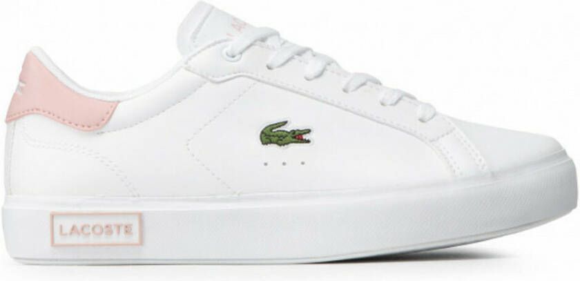 sleuf Inspectie Zichtbaar Lacoste Sneakers met logodetails model 'Powercourt' - Schoenen.nl