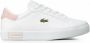Lacoste Witte Casual Synthetische Sneakers voor White - Thumbnail 1