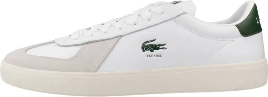 Lacoste Lage Sneakers Baseshot Pro 125 3 SMA leren sneakers
