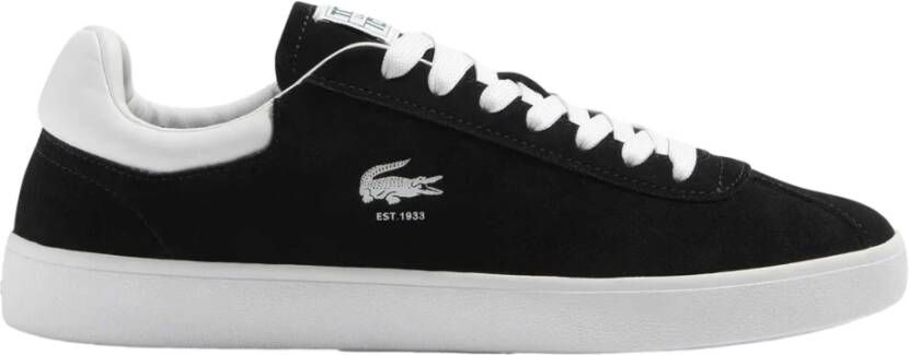 Lacoste Baseshot Sneakers Black Heren