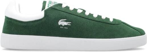 Lacoste Baseshot sneakers Groen Heren