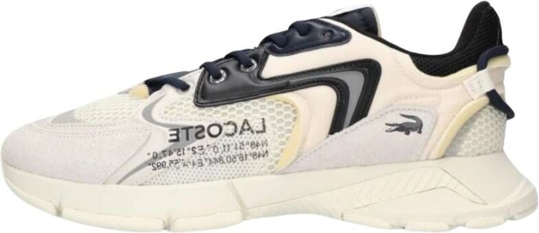 Lacoste L003 Neo Fashion sneakers Schoenen off white black maat: 46 beschikbare maaten:42 46 - Foto 6