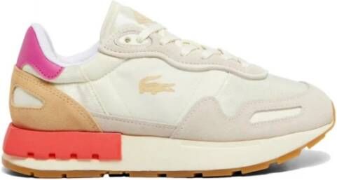 Lacoste Beige Partner Dames Sneakers