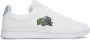 Lacoste Bridgerton Carnaby Logo Sneakers White Dames - Thumbnail 1