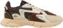 Lacoste Bruine Sneakers Sportief Ontwerp Mannen Brown Heren - Thumbnail 2