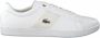 Lacoste Carnaby Evo 7 37SMA001221G Wit 46 - Thumbnail 2