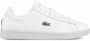 Lacoste Carnaby Evo 0120 2 SMA Heren Sneakers White Black - Thumbnail 2