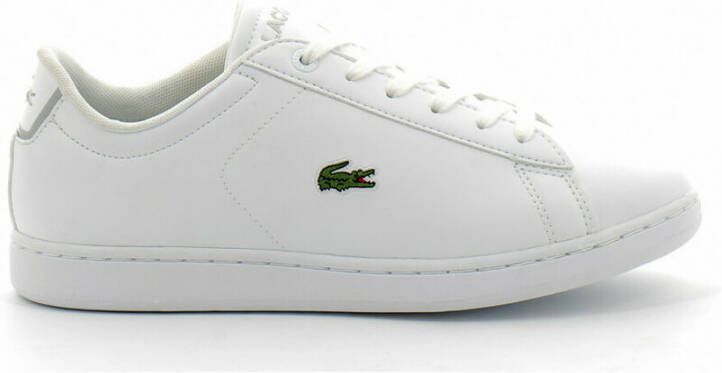 Lacoste carnaby shoes 41suj0003 21g Wit Dames