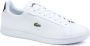 Lacoste Carnaby Pro 123 745SMA011114731 Wit Zwart - Thumbnail 3