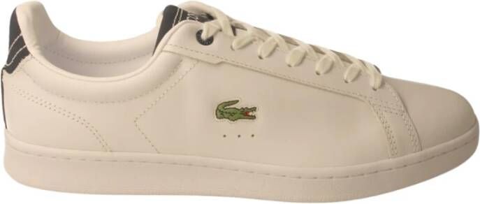 Lacoste Carnaby Sneakers Heren Wit Blauw Wit Heren