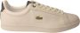 Lacoste Klassieke Ronde Neus Veterschoen White Heren - Thumbnail 5