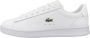 Lacoste CARNABY SET 224 10 SFA Dames Sneakers Wit - Thumbnail 2