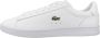 Lacoste Sneakers met logostitching model 'Carnaby Set' - Thumbnail 2