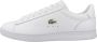 Lacoste Leren sneakers met labelapplicatie model 'CARNABY' - Thumbnail 2