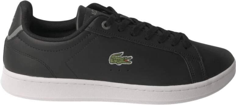 Lacoste Carnavy Zwarte Herensneakers Zwart Heren