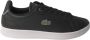 Lacoste Sneakers met labelprint en logostitching model 'CARNABY' - Thumbnail 3