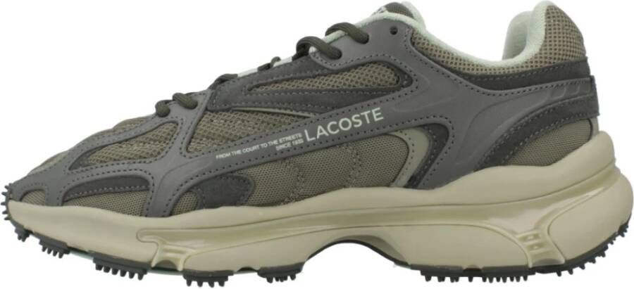 Lacoste Casual Heren Sneakers Green Heren