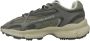 Lacoste Heren Sneakers Groen SMA0008 KL1 L003 2K24 - Thumbnail 2