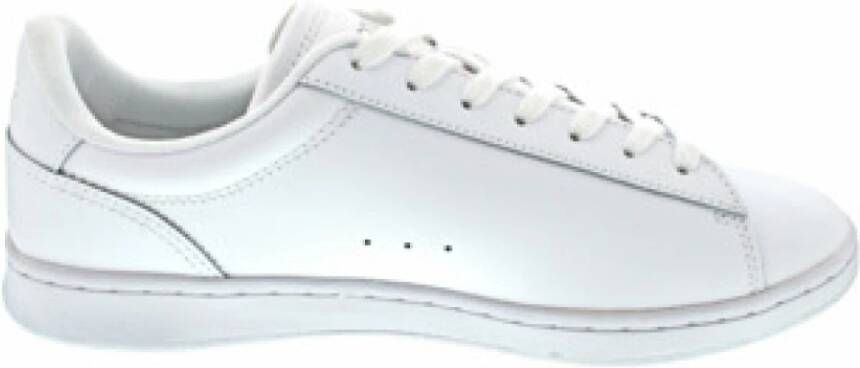 Lacoste Casual Sneaker voor Heren in effen kleur