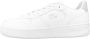 Lacoste L001 Heren Schoenen Wit Maat: 40.5 Mesh Synthetisch Foot Locker - Thumbnail 3