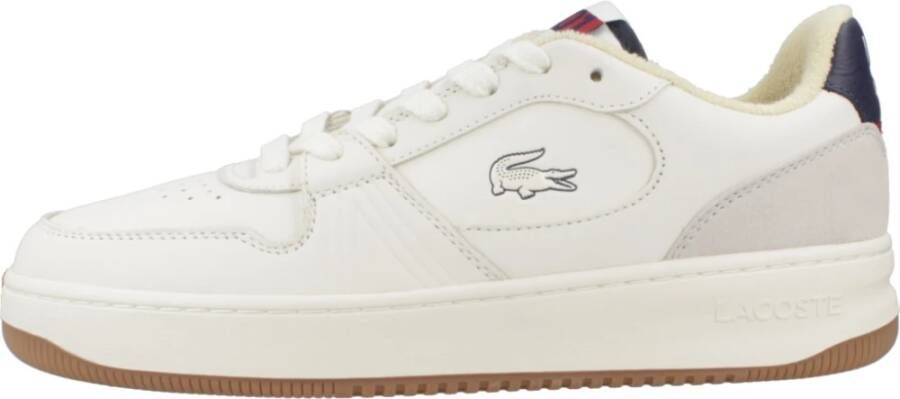 Lacoste L001 Heren Schoenen Wit Maat: 40.5 Suède Foot Locker
