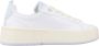 Lacoste Witte Carnaby Sneakers voor Dames White Dames - Thumbnail 1