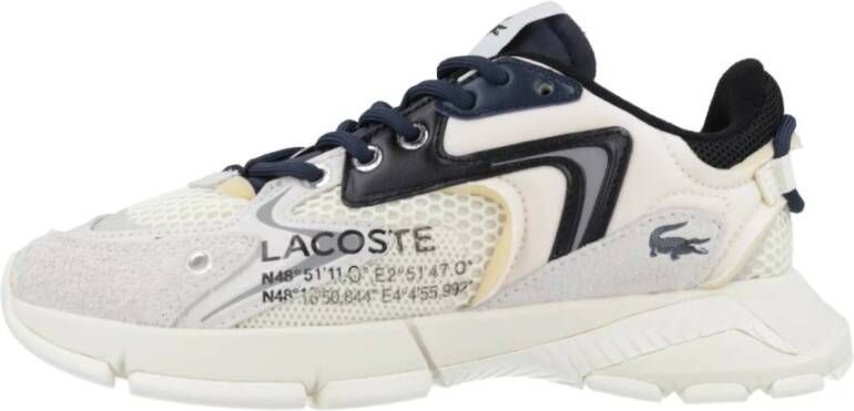 Lacoste L003 Neo Trendy Sneakers Dames off white black maat: 37.5 beschikbare maaten:36 37.5 38 39.5 40.5 41 - Foto 7