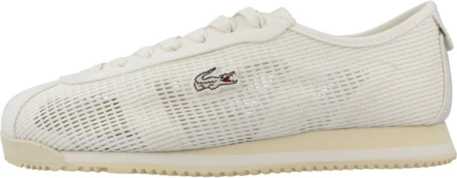 Lacoste Sneakers Club Low 125 4 SFA Off White Light Yellow
