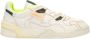 Lacoste Contrast Leren Sneakers LT 125 Multicolor Heren - Thumbnail 1