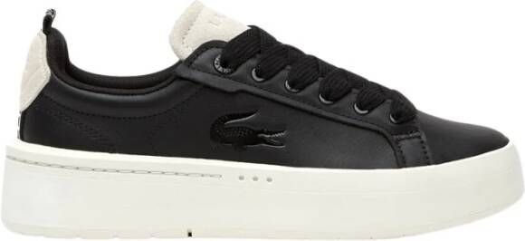 Lacoste Plateausneakers met labeldetails model 'CARNABY'