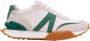 Lacoste Deluxe Groene Damessneakers White Dames - Thumbnail 1