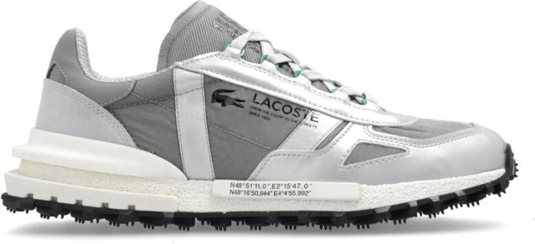 Lacoste Elite Actieve sneakers Gray Heren
