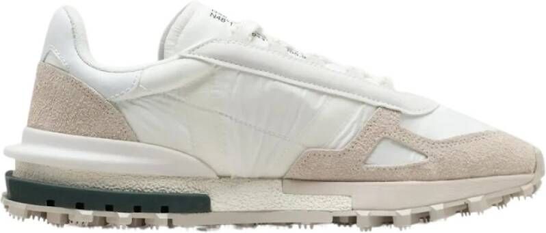 Lacoste Lage Sneakers Elite Active 223 1 SMA White Dark Green - Foto 6