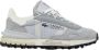 Lacoste Grijze Elite Actieve Sneakers Gray Dames - Thumbnail 1