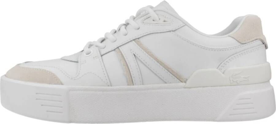 Lacoste L002 Evo Heren Sneakers Wit Gebroken Wit - Foto 4