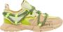 Lacoste Groene L003 Runway Sneakers Beige Heren - Thumbnail 12