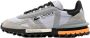 Lacoste Grijze Elite Actieve Sneakers Gray Dames - Thumbnail 5