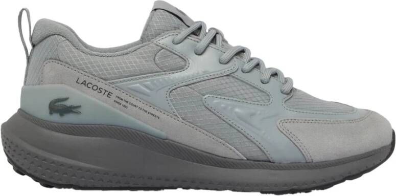 Lacoste Lace-Up Sneaker Sportieve Stijl