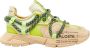 Lacoste Groene L003 Runway Sneakers Beige Heren - Thumbnail 1