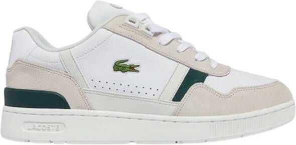Lacoste Groene Sneakers Green Heren