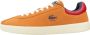 Lacoste Heren Baseshot Sneakers Orange Heren - Thumbnail 1